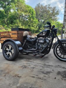 Sportster trike kit