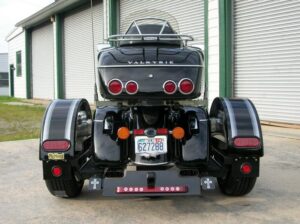 Honda valkyrie trike kit