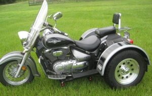 Victory cross country trike kit