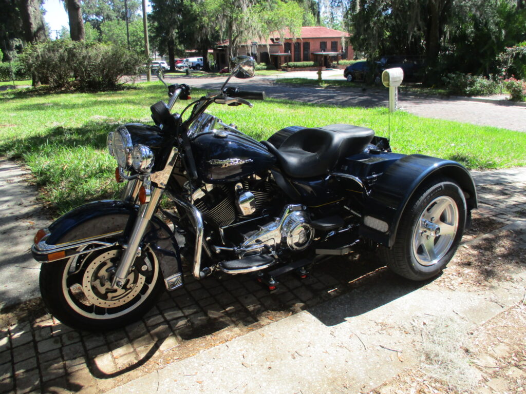 Harley road king side dark blue t1790 2