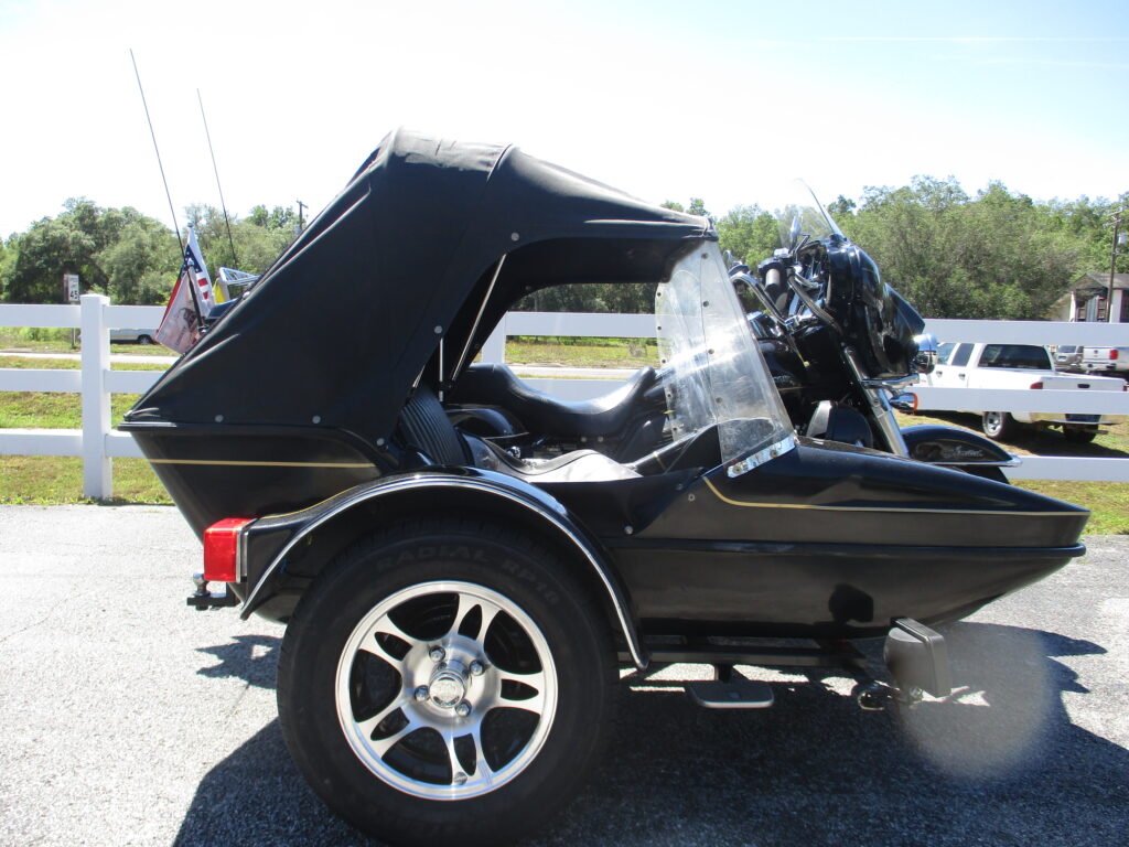 Sometimes you need a little shade in your sidecar