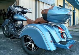 Indian roadmaster trike kit